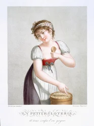 The Small Lottery, c.1816
